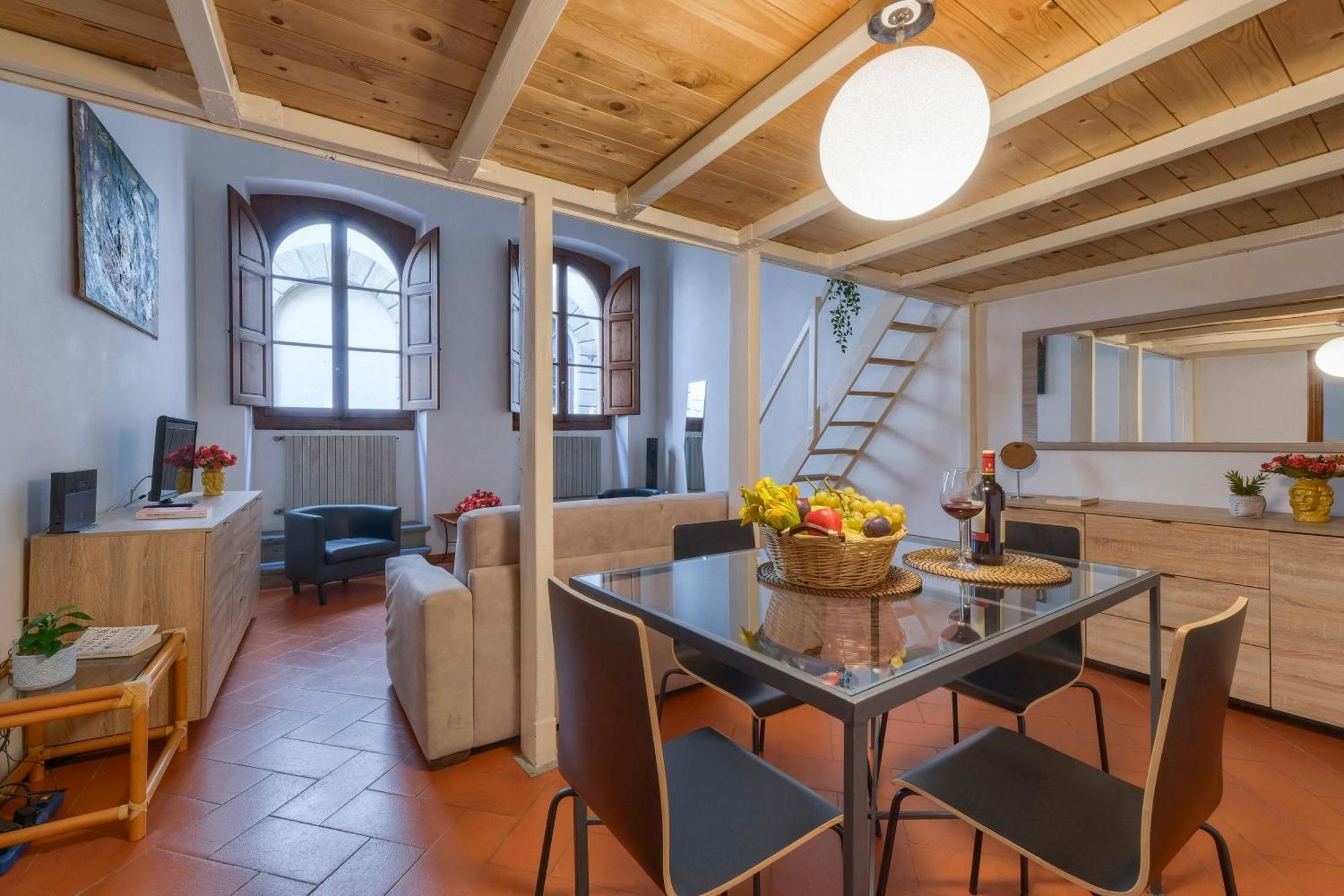 Apartamento La Casa Di Dante Alighieri Florencia Exterior foto