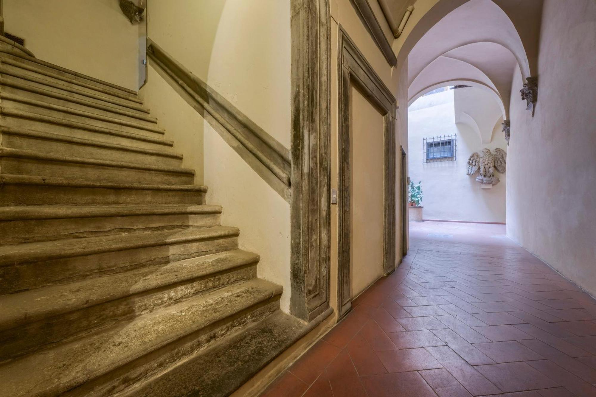 Apartamento La Casa Di Dante Alighieri Florencia Exterior foto