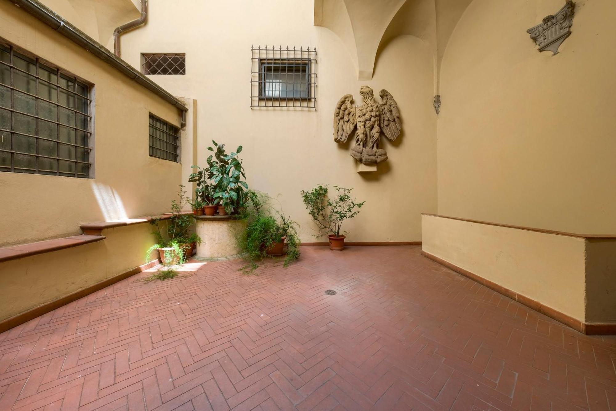 Apartamento La Casa Di Dante Alighieri Florencia Exterior foto