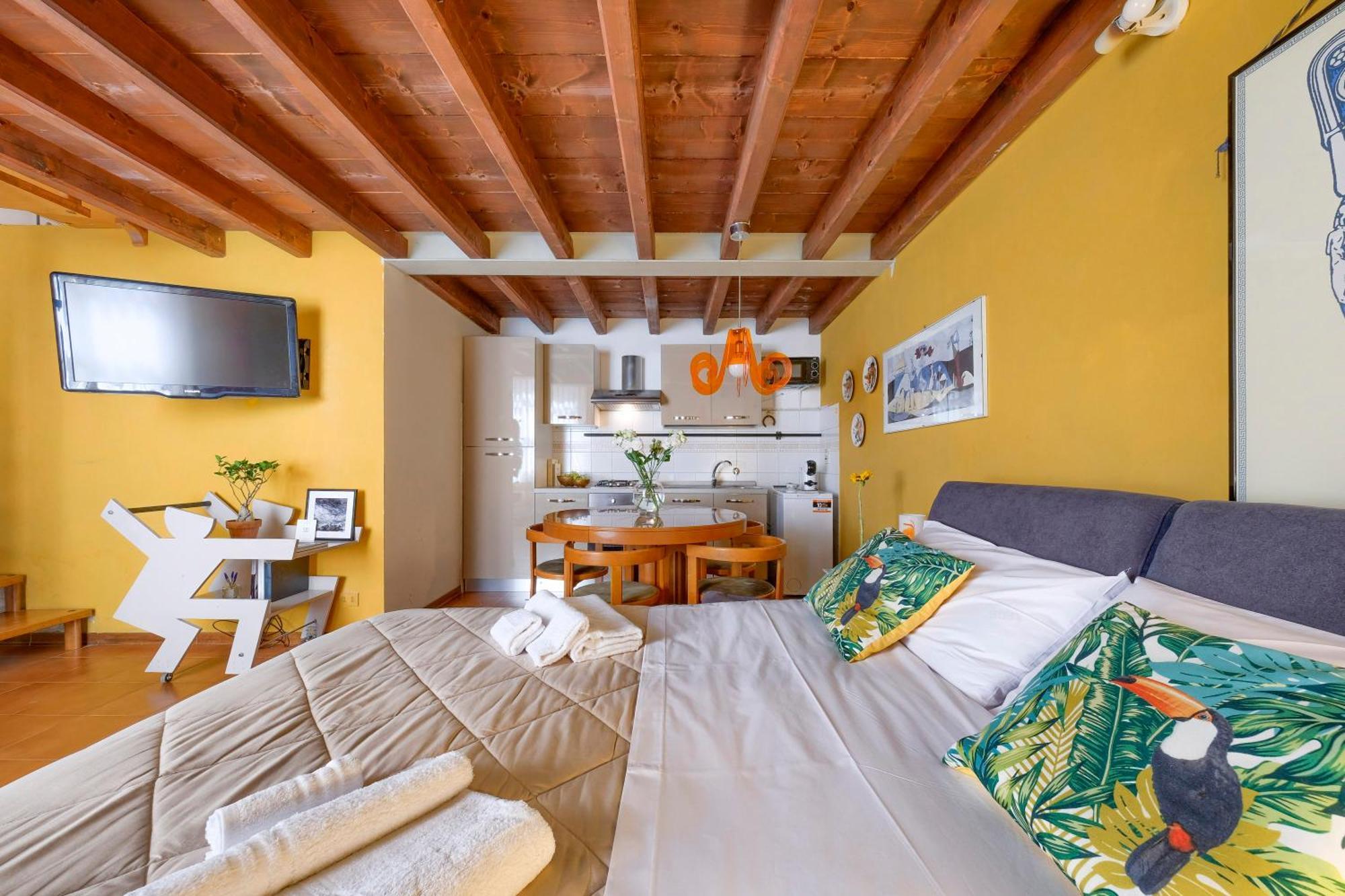 Apartamento La Casa Di Dante Alighieri Florencia Exterior foto
